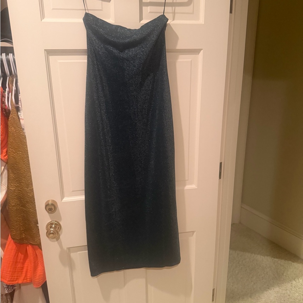 NWT Ryden Knit Dress Mermaid Sparkle